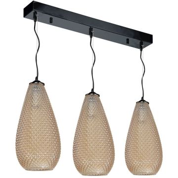 Milagro PETRA ML5483 Hanglamp 3x60W/E27 IP20