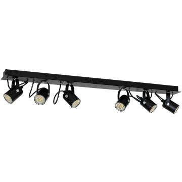 Milagro PICO BLACK MLP998 Spot 6x50W/GU10 IP20