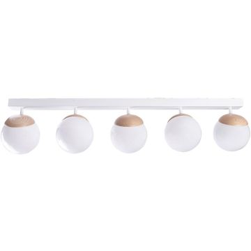 Milagro SFERA WOOD MLP5428 Spot 5x40W/E14 IP20