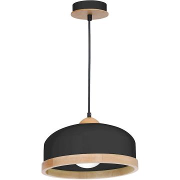 Milagro STUDIO BLACK MLP8851 Hanglamp 1x60W/E27 IP20