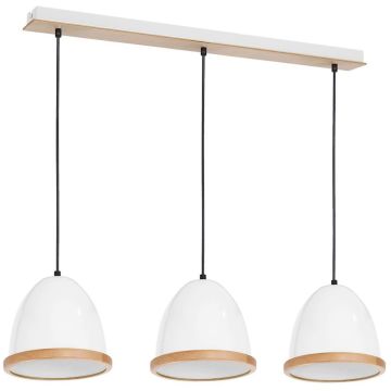 Milagro STUDIO WHITE MLP8850 Hanglamp 3x60W/E27 IP20