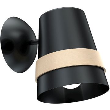 Milagro VENEZIA BLACK MLP5449 Wandlamp 1x60W/E27 IP20