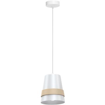 Milagro VENEZIA WHITE MLP5437 Hanglamp 1x60W/E27 IP20