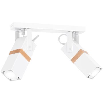 Milagro VIDAR WHITE MLP5406 Spot 2x8W/GU10 IP20