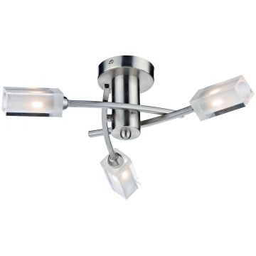 Dar Lighting MORGAN MOR0346 Plafondlamp 3x25W/G9