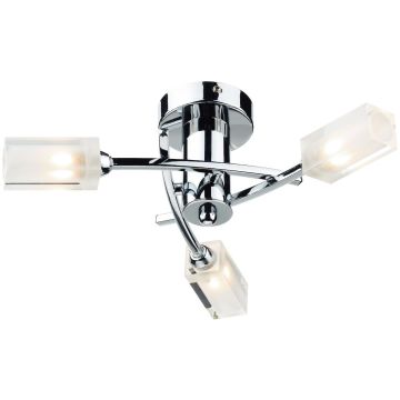 Dar Lighting MORGAN MOR0350 Plafondlamp 3x25W/G9