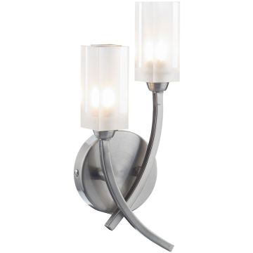 Dar Lighting MORGAN MOR0946 Wandlamp 2x25W/G9
