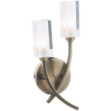 Dar Lighting MORGAN MOR0975 Wandlamp 2x25W/G9