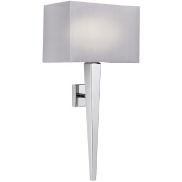 Endon MORETO MORETO-1WBCH Wandlamp 1x60W/E14 IP20