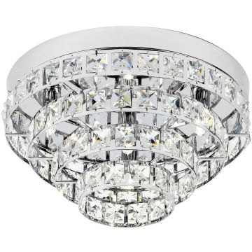 Endon MOTOWN MOTOWN-4CH Plafondlamp 4x33W/G9 IP20