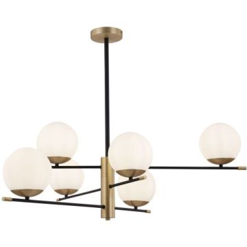Maytoni NOSTALGIA MOD048PL-06G Hanglamp 6x40W/E14