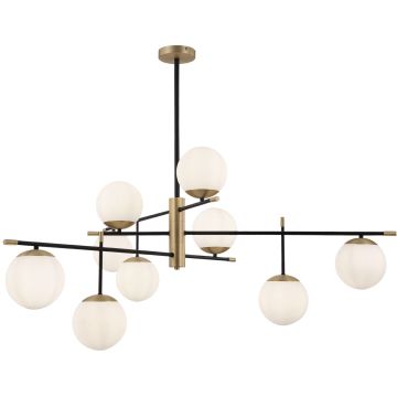 Maytoni NOSTALGIA MOD048PL-09G Hanglamp 9x40W/E14