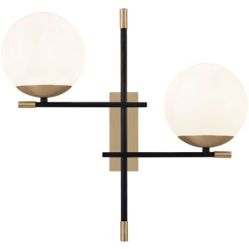 Maytoni NOSTALGIA MOD048WL-02G Wandlamp 2x40W/E14