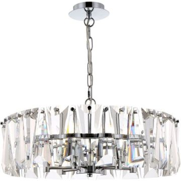 Maytoni PUNTES MOD043PL-06CH Hanglamp 6x60W/E14 IP20
