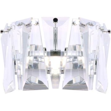 Maytoni PUNTES MOD043WL-01CH Wandlamp 1x60W/E14 IP20