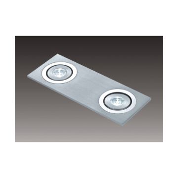 Italux DOWNLIGHTS MQ71815-2B Inbouwspot 2xLED/1W
