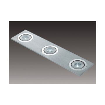 Italux DOWNLIGHTS MQ71815-3B Inbouwspot 3x1W/LED