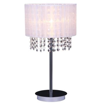 Italux ASTRA MTM1953/1 WH Tafellamp 1x60W/E14