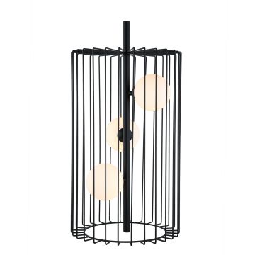 Italux HAYDEN MTM-3935/3 BK Staande lamp 3x25W/G9 IP20