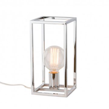 Italux SIGALO MT-BR4366-T1 CH Tafellamp 1x60W/E27