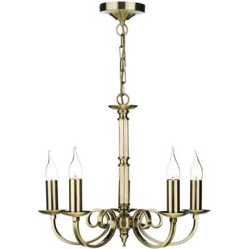 Dar Lighting MURRAY MUR0575 Kroonluchter 5x40W/E14
