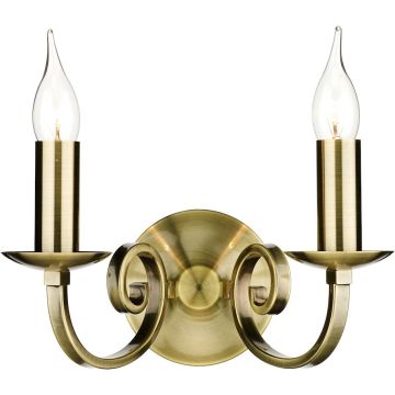 Dar Lighting MURRAY MUR0975 Wandlamp 2x40W/E14