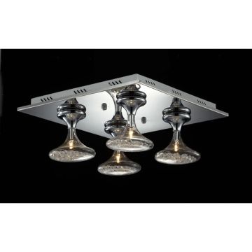 Italux NUEVA MX112906-4A Plafondlamp 4x20W/G4