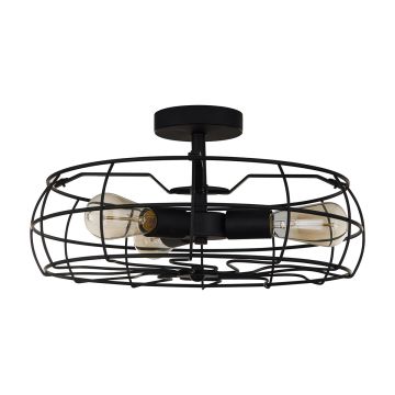 Italux RAYO MXM-2580_3 BK Plafondlamp 3x40W/E14 IP20
