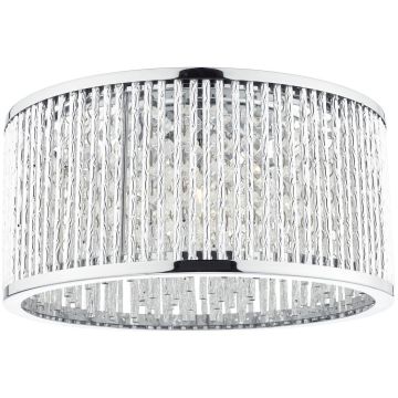 Dar Lighting NANTES NAN5368 Plafondlamp 3x40W/G9