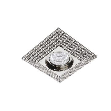 AZzardo PYRAMIDE AZ1612 Decoratieve inbouwspot 1x50W/GU10