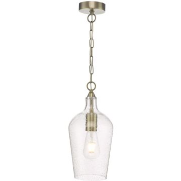 Dar Lighting NIDA NID0175 Hanglamp 1x60W/E27