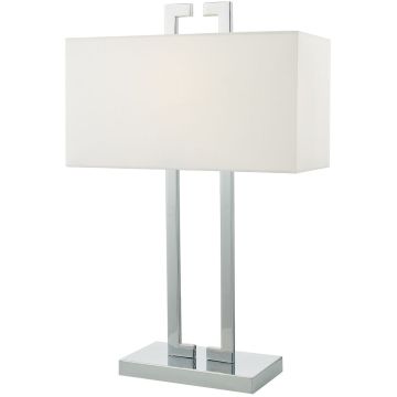 Dar Lighting NILE NIL4250 Tafellamp 1x60W/E27