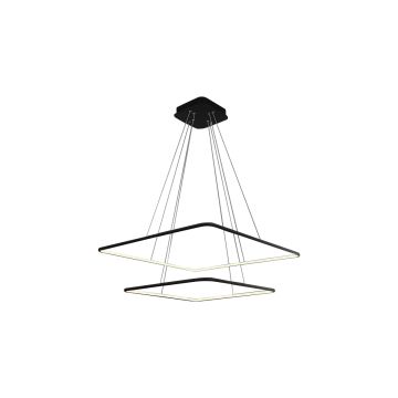 Milagro NIX BLACK ML518 Hanglamp 2x50W/LED 3500LM