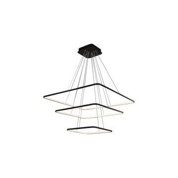 Milagro NIX BLACK ML519 Hanglamp 3x117W/LED 8190LM