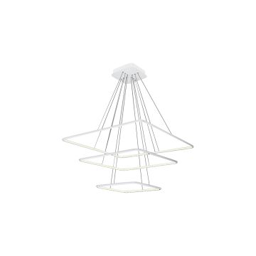 Milagro NIX WHITE ML515 Hanglamp 3x117W/LED 8190LM