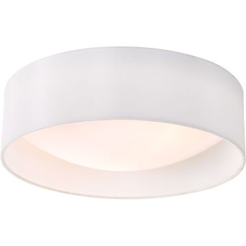 Dar Lighting NYSA NYS502 Plafondlamp 2x9W/E27