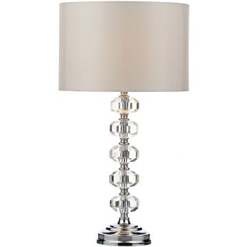 Dar Lighting OLEANA OLE4250 Tafellamp 1x60W/E27