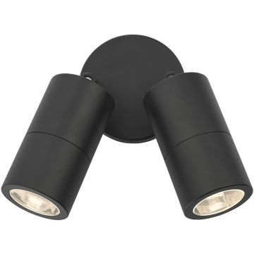 Dar Lighting ORTEGA ORT0922 Spot 2x35W/GU10/LED IP65