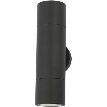 Dar Lighting ORTEGA ORT3222 Wandlamp 2x35W/GU10/LED IP65
