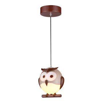 Milagro OWL ML243 Hanglamp 1x10W/E14