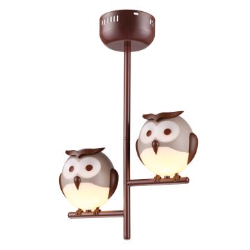 Milagro OWL ML244 Hanglamp 2x6W/G9
