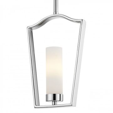 Cosmolight DUBLIN P01216CH Hanglamp 1x40W/E14 IP20
