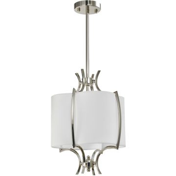 Cosmolight FARO P01039NI Hanglamp 1x40W/E27