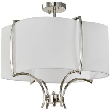 Cosmolight FARO P04046NI Plafondlamp 4x40W/E14