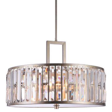 Cosmolight KIEV P05134CP Hanglamp 5x60W/E27