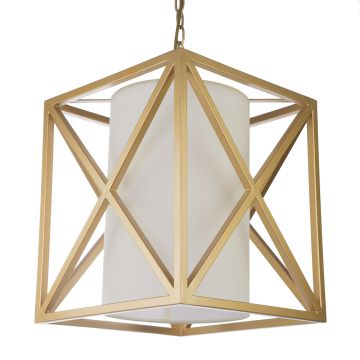 Cosmolight NEW YORK P01403WH AU Hanglamp 1x40W/E14