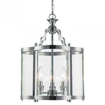 Cosmolight NEW YORK P03943CH Kroonluchter 3x40W/E14 IP20