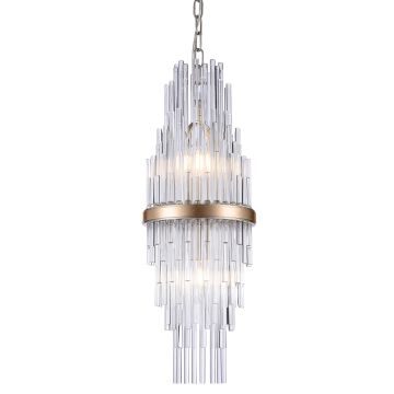 Cosmolight REYKJAVIK P02080CP Hanglamp 2x60W/E14