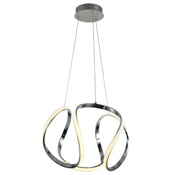 Cosmolight TOKYO P01663CH Hanglamp 1x42W/LED 3014LM