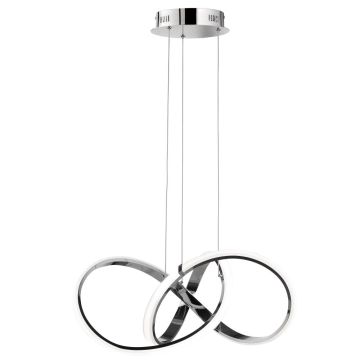 Cosmolight TOKYO P01670CH Hanglamp 1x42W/LED 3014LM